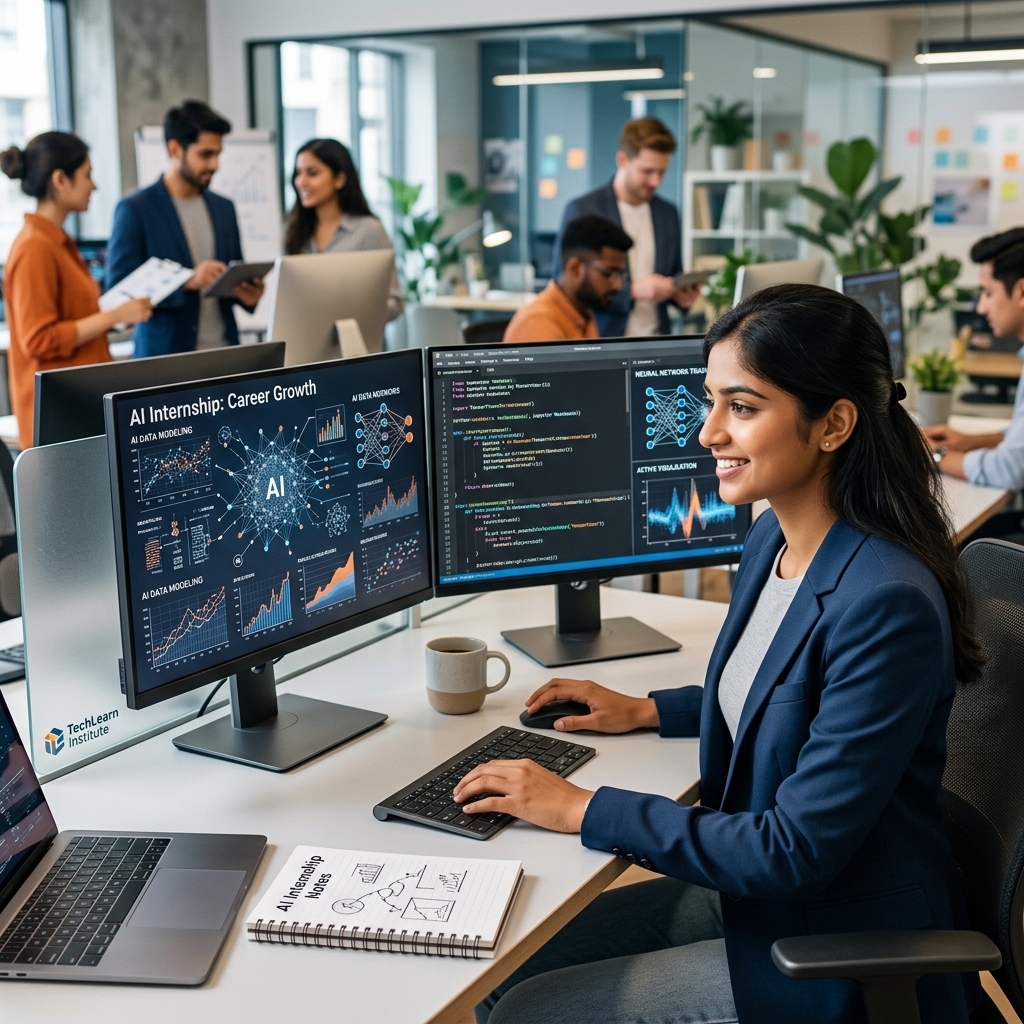 5 Massive Career Benefits of AI Internship Program in Gujarat 2026