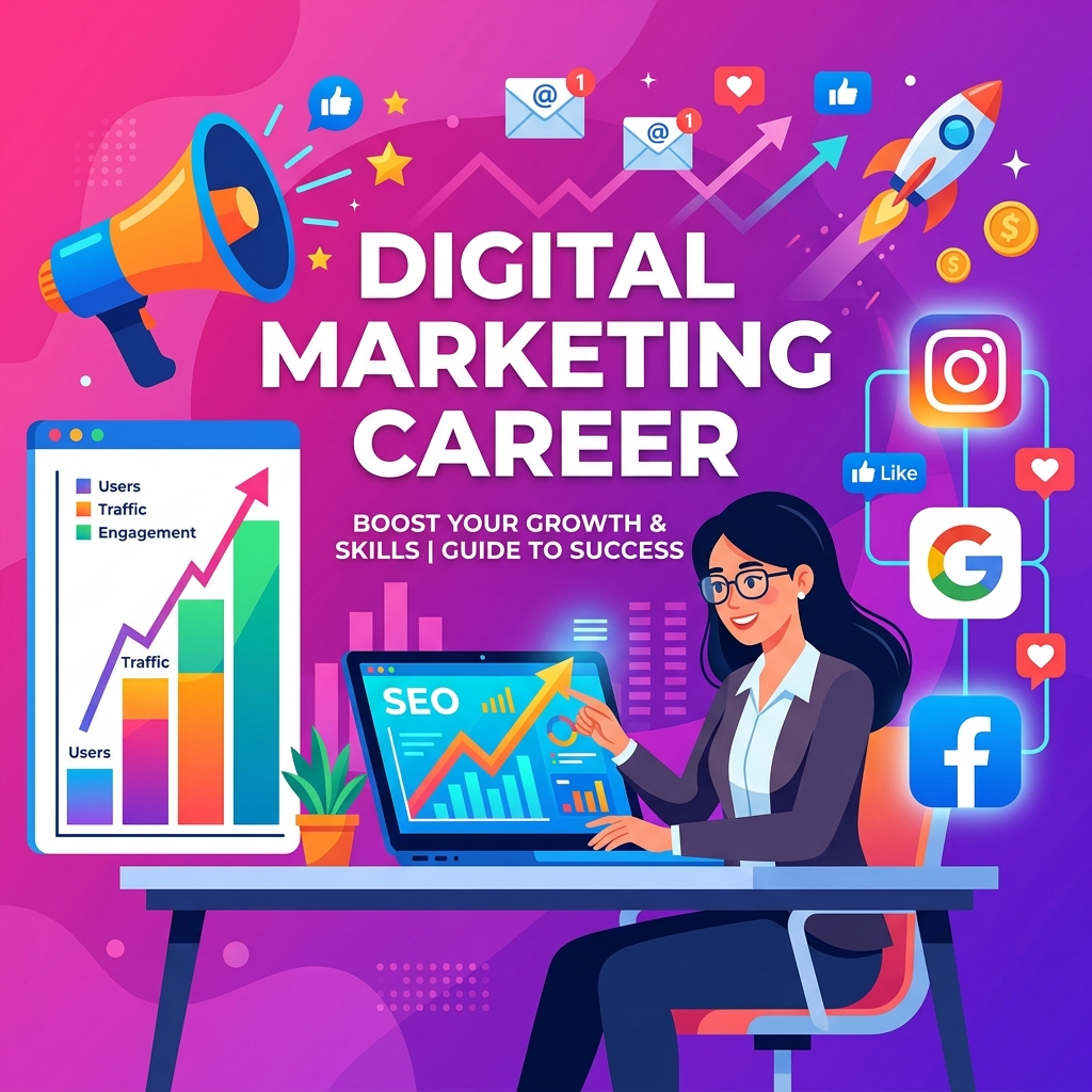 Digital Marketing Fastest Growing Career in Ahmedabad 2026