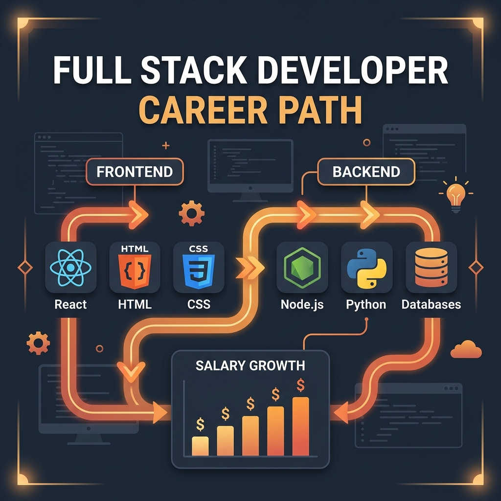 High-Paying Careers After Full Stack Development in Gujarat 2026