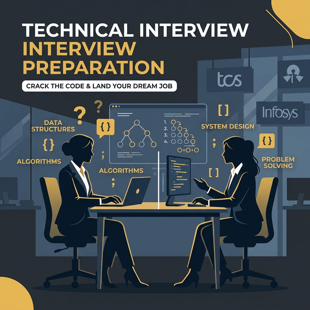 IT Interview Preparation Guide 2026 for Ahmedabad Students