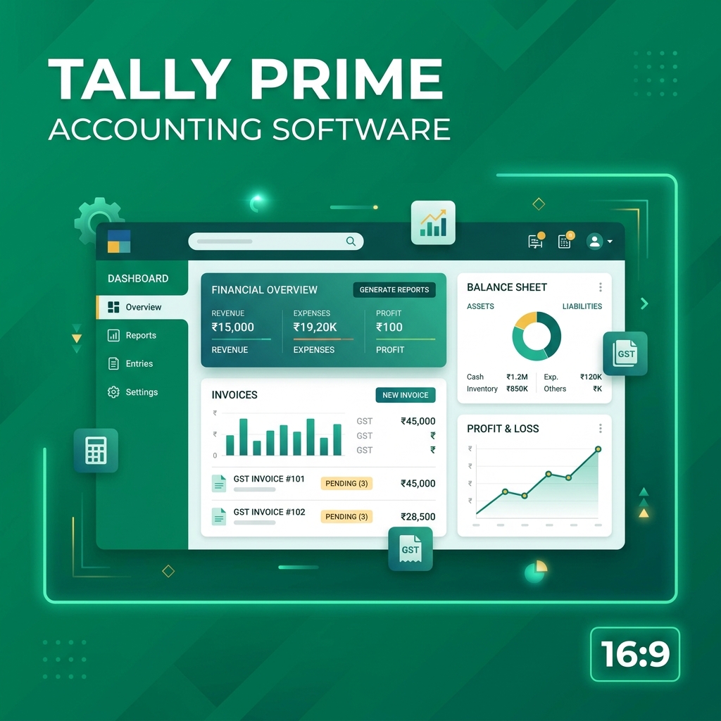 Tally Prime Essential for Accounting Jobs in Ahmedabad — Samarth Computer Education
