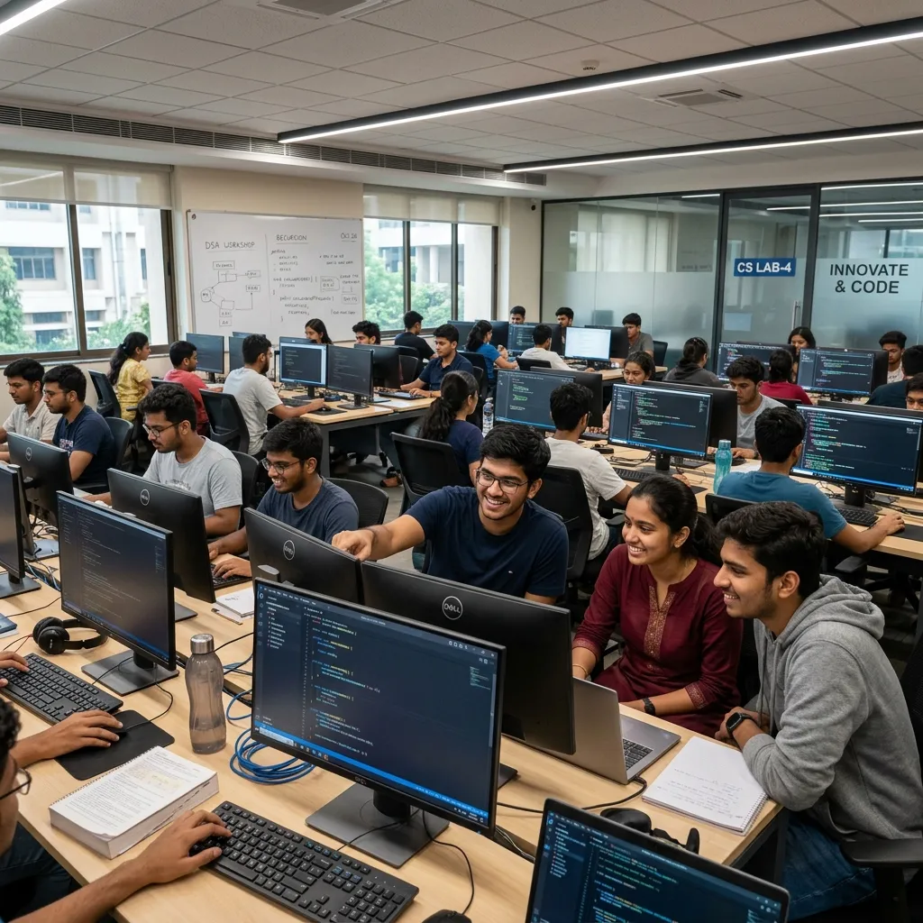 What Are the Top Computer Courses for College Students and Working Professionals Near Sabarmati and Ranip? | Samarth Computer Education Chandkheda